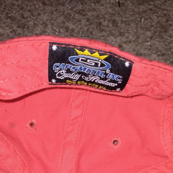 Arkansas Razorbacks hat with bling - Picture 3 of 3